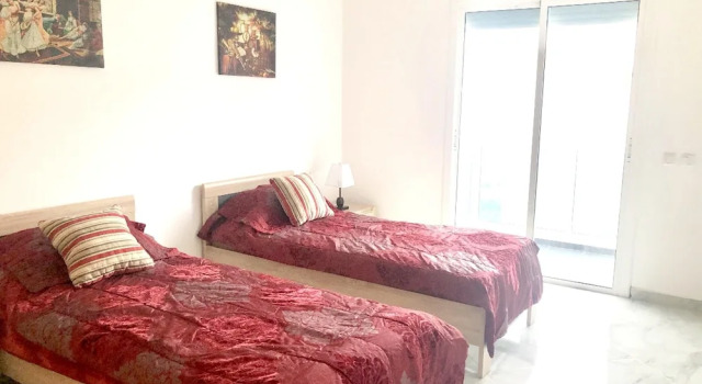 Apartment With 2 Bedrooms in Boujarah, Martil, With Furnished Terrace and Wifi - 4 km From the Beach, Prenota Appartamento Martil 