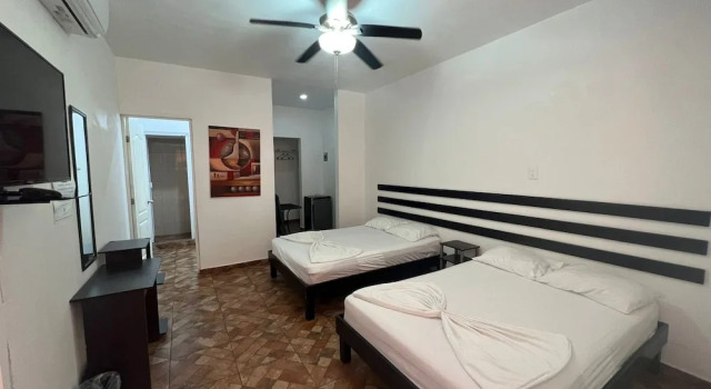 Четырёхместный номер Standard Hotel Xaman
