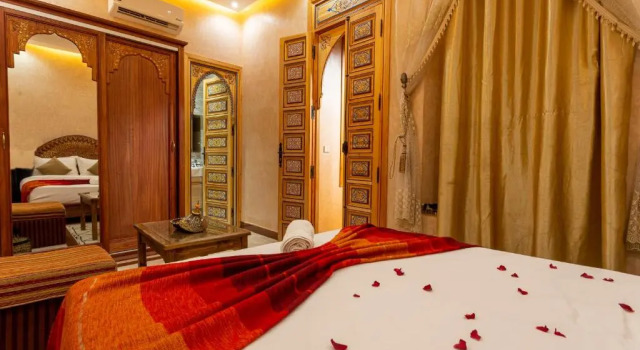 Superior dublă cameră Riad Alice Terrace & Spa
