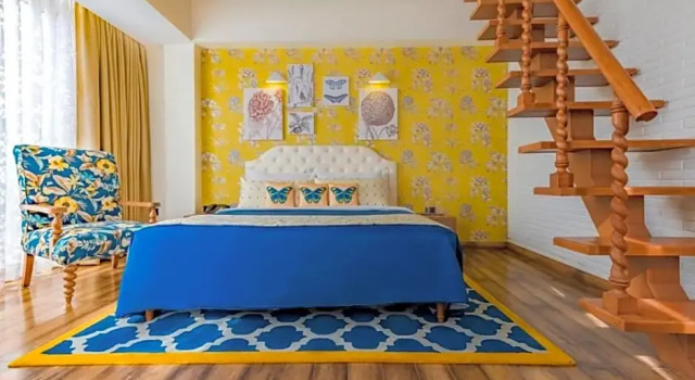 Четырёхместный номер Standard Дуплекс Mosaic Original, Mussoorie