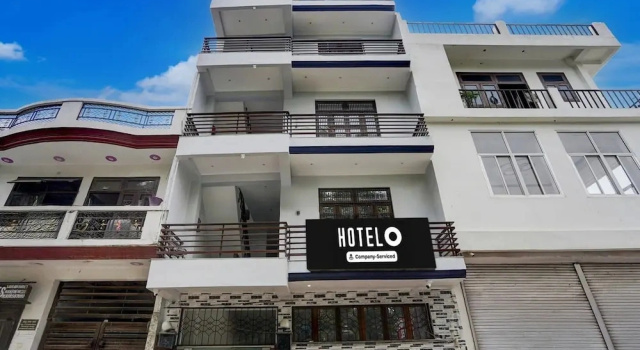Коттедж Hotel O Geeta Nagar Metro Station Formerly Mirage