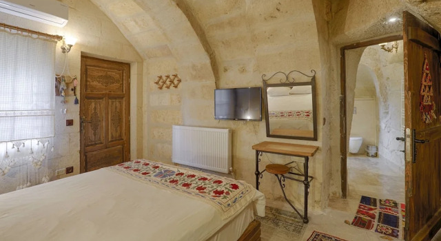 Номер Standard c 1 комнатой с видом на внутренний двор Tulip Cave Suites