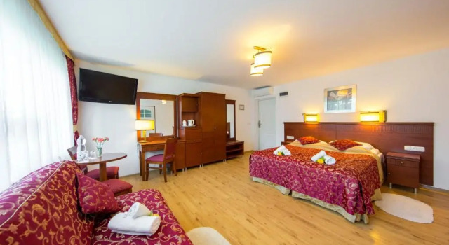Двухместное бунгало Aquapark Health Resort Panorama Morska