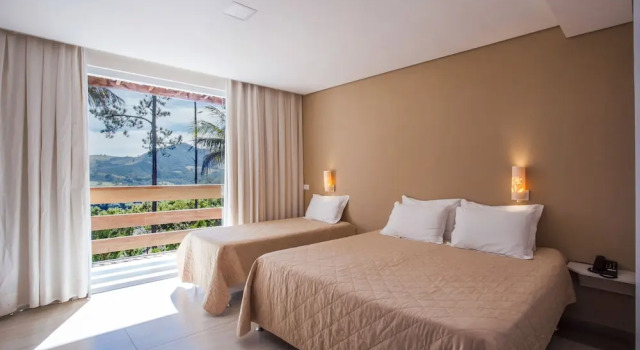 Номер Deluxe Guarany Eco Resort