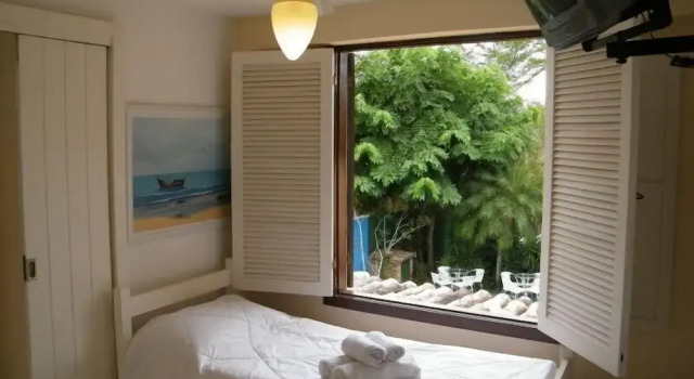Семейный номер Standard с балконом Pousada Casa da Praia Búzios