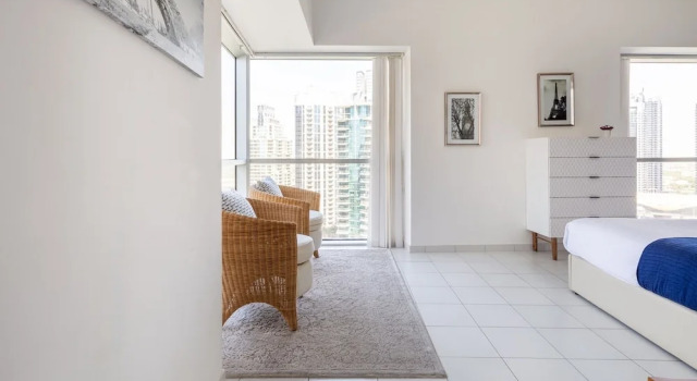 Gorgeous and Spacious 3BR With Full Marina Views!, Забронировать Апартаменты/квартира Апартаменты Эмирата Дубая, рядом с Dubai Marina Yacht Club, Апартаменты/квартира