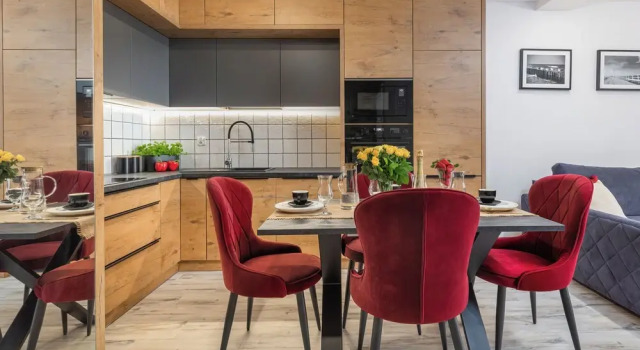 Двухместные апартаменты Seaside Apartamenty-Wyspa Solna