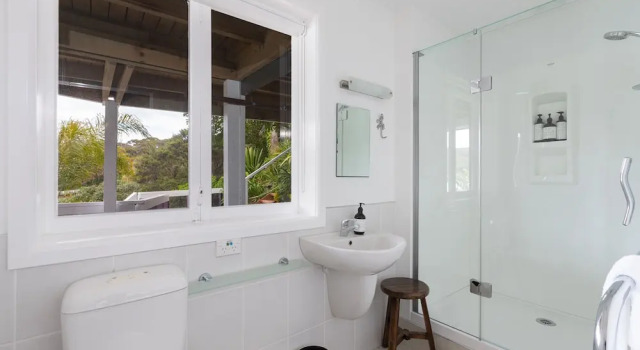 Люкс Kawau Lodge Boutique Resort