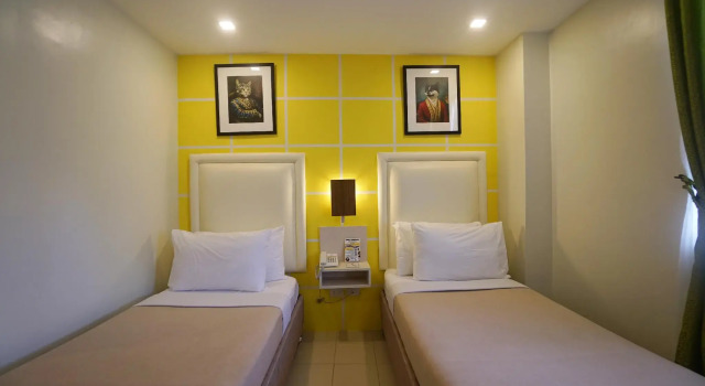 Двухместный номер Deluxe Uncle Toms Cabin Hotel