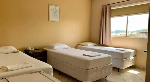 Трёхместный номер Luxury Hotel Pontal