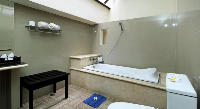 Вилла Deluxe с 2 комнатами Kumpul Kumpul Villa Seminyak - CHSE Certified