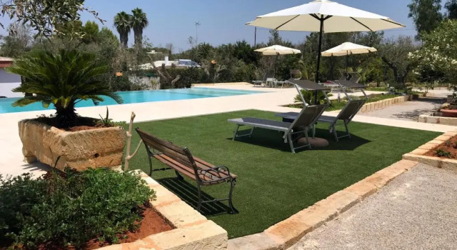 Коттедж WHITE POOL 5P Matino - Gallipoli