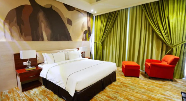 Люкс Thwary Hotel Suites