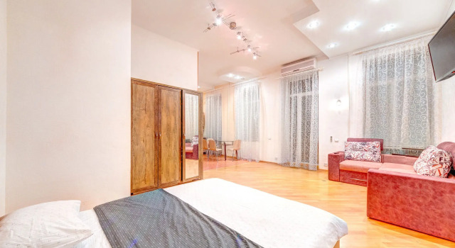 Apartment Bolshaya Vasilkovskaya 66, Забронировать Апартаменты/квартира Апартаменты Киева, рядом с Ботанический сад имени А. В. Фомина, Апартаменты/квартира