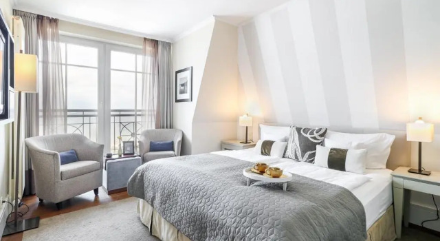 Двухместный номер Standard с видом на море Strandhotel Ostseeblick