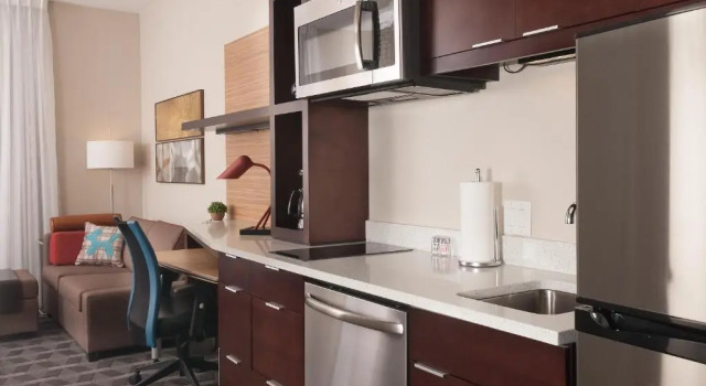 Двухместная студия TownePlace Suites By Marriott Columbia West/Lexington