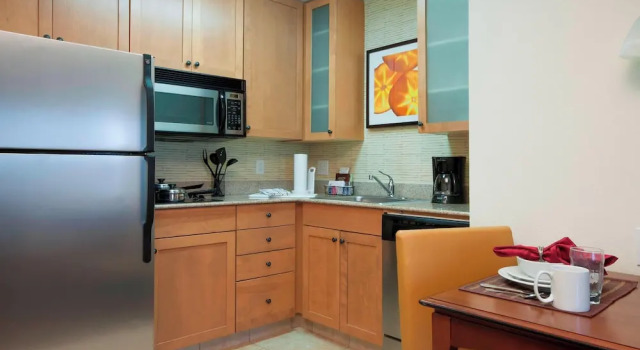 Люкс c 1 комнатой Residence Inn by Marriott San Antonio North Stone Oak