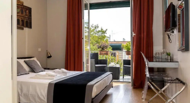 Двухместный номер Standard с балконом Top Floor Trastevere