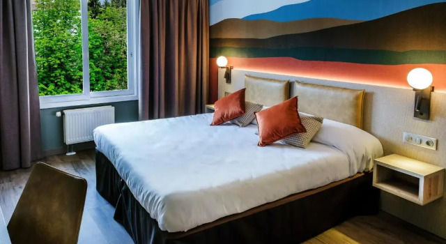 Номер Comfort Hôtel La Solitude
