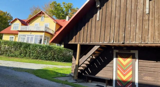 Апартаменты c 1 комнатой с красивым видом из окна Nurmeveski Guesthouse