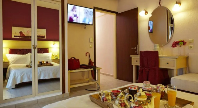 Люкс Sokratis Hotel