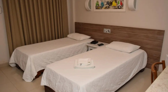 Одноместный номер Economy Hotel Gramado de Campos