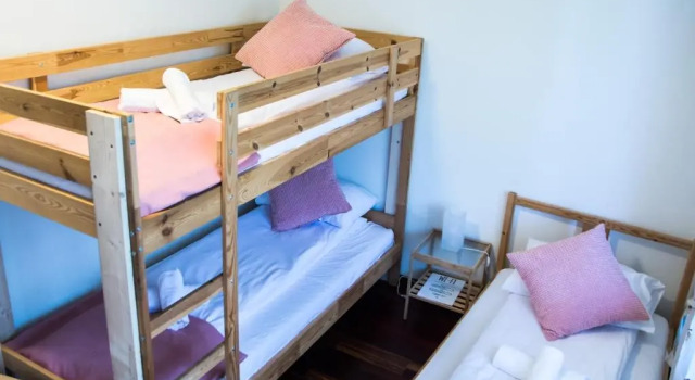 Standard Vierer Zimmer Harmony Hostel