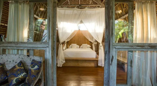 Четырёхместный люкс Naya Ubud