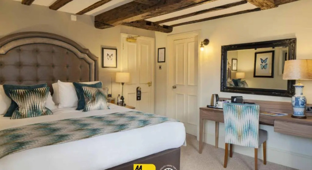 Двухместный номер Standard The Tudor House Hotel, Tewkesbury, Gloucestershire - The Coaching Inn Group