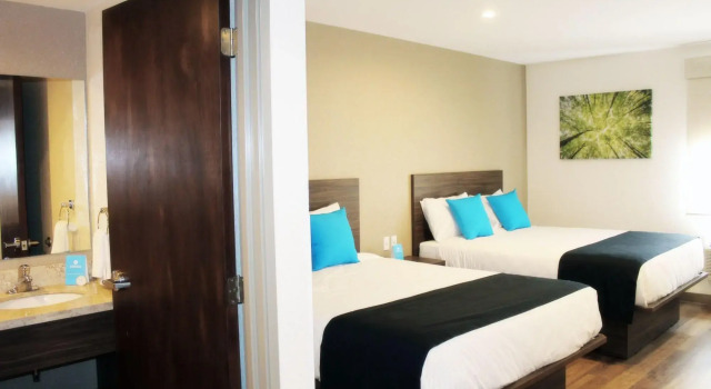 NOKTOS Extended Celaya, Prenota Hotel Hotel a El Bajio con parcheggio, Parcheggio