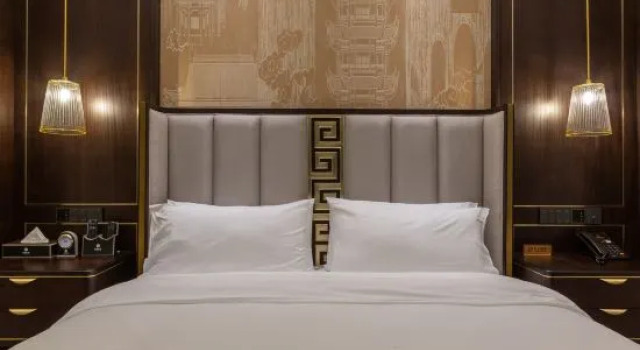 Люкс Deluxe Daguan Jinwan Hotel