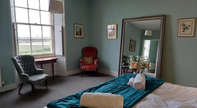 Superior suite Moggerhanger Park