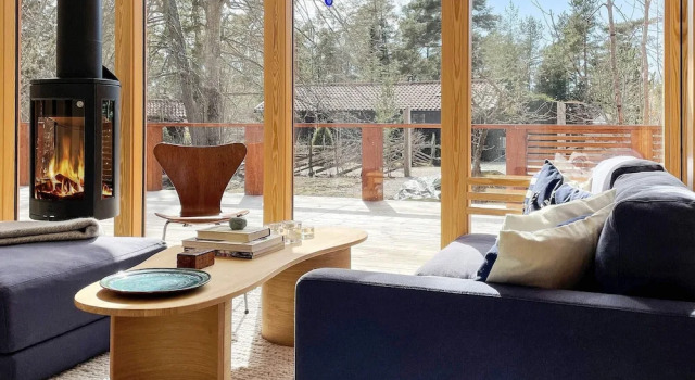 5 Star Holiday Home in Gotlands Tofta, Rezervați Casă de vacanță Gnisvard 