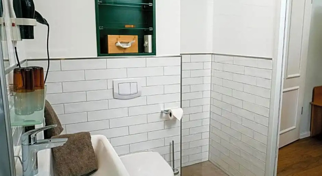 Номер Superior Hotel Alter Kreisbahnhof