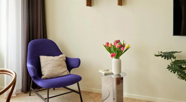Апартаменты c 1 комнатой Apēron Apartment Hotel