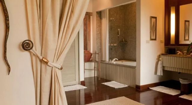 Двухместный номер Deluxe с балконом Lana Thai Villa