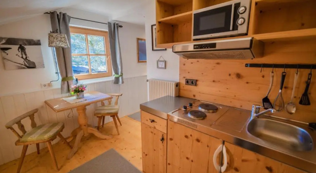 Студия Gästehaus Leirerhäusl