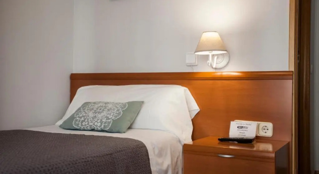 Одноместный номер Standard Hostal Santa Cruz