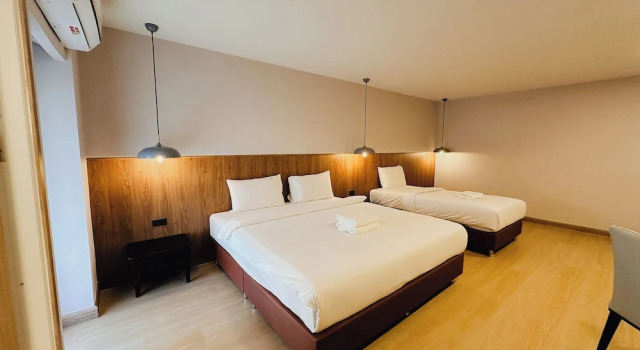 Семейный номер Standard с балконом Common Living