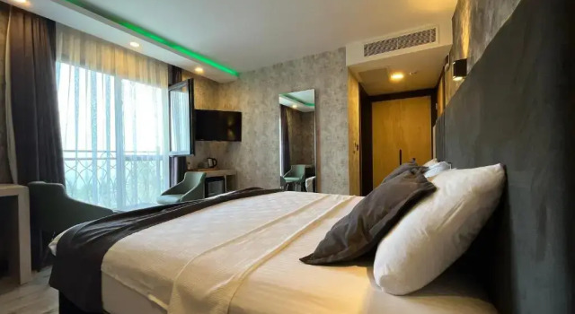 Двухместный номер Standard с видом на сад Avni Bey Otel