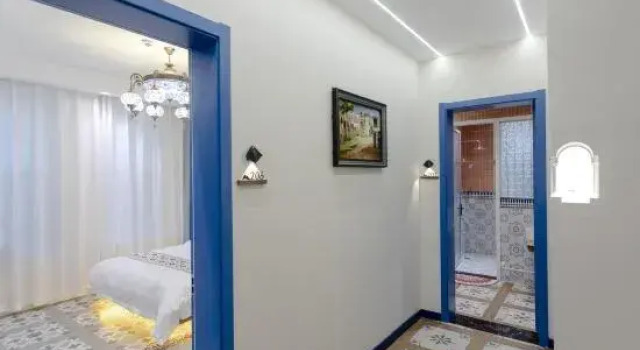 Toon tree courtyard, Rezervasyon Otel Yining otoparklı oteller, Otopark