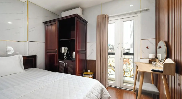 Двухместный номер Deluxe Gia Hoa Airport Hotel