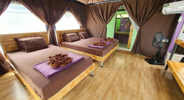 Семейный номер Standard Moonshine Resort Chumphon