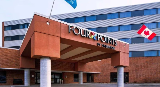 Номер Standard Four Points by Sheraton Edmundston Hotel & Conference Center