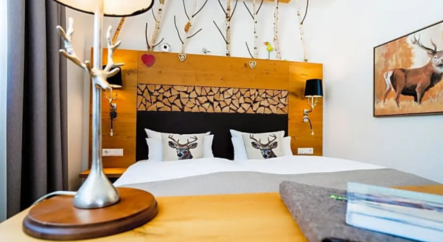 Номер Deluxe Waldhotel am Notschreipass