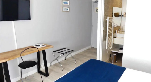 Номер Standard Hôtel de la Vierge Noire