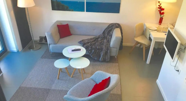 Апартаменты HAUS DOHRMANN - mit direktem Strandzugang,moderne, ruhig gelegene Ferienwohnungen mit Terrasse