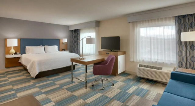 Люкс Hampton Inn & Suites Pocatello