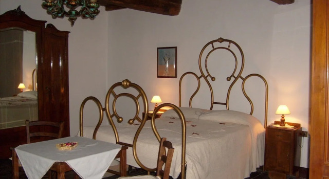 Двухместный номер Standard Мансарда B&B Le Limentre