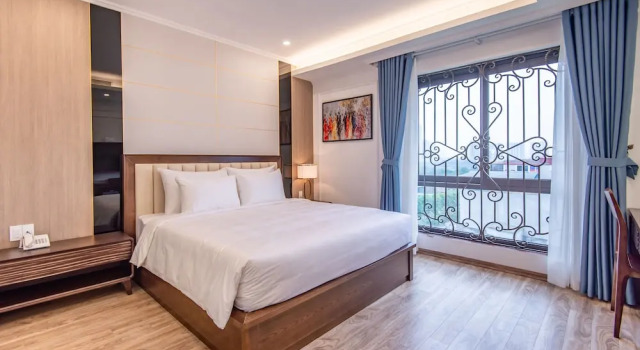 Номер Deluxe Reyna Luxury Hotel